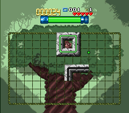 Super Loopz (Japan) In game screenshot